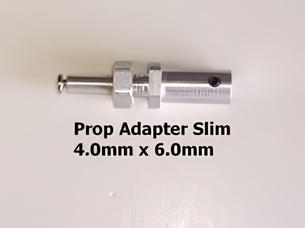 RRC 4mm Set Screw Type Prop Adaptor