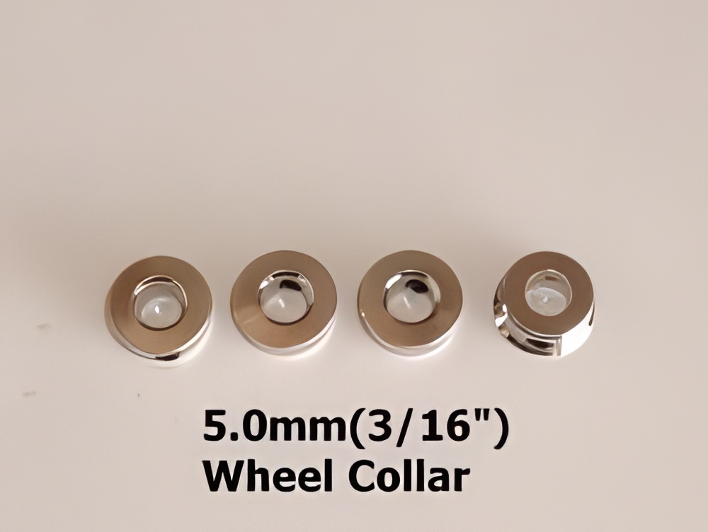 Radical RC 3/16" / 5mm Wheel Collars 4-Pack