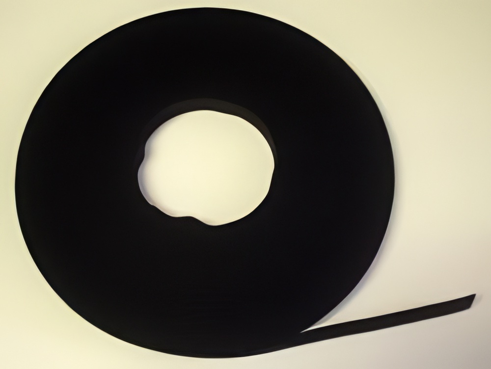 Velcro Brand One Wrap Tape Ultra Light 1/2 Inch Black YARD