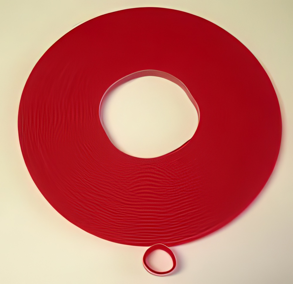 Velcro Brand One Wrap Tape 3/8 Inch Red YARD