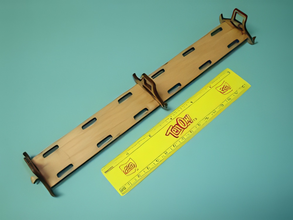 Multi-Rotor Copter Battery Tray Kit, Uber Long