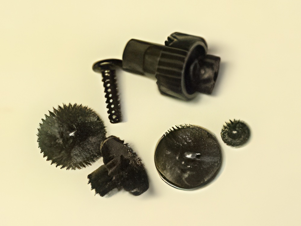 Hitec 55013 HS-65HB Karbonite Gear Set Hitec 55013 HS-65HB Karbonite Gear Set