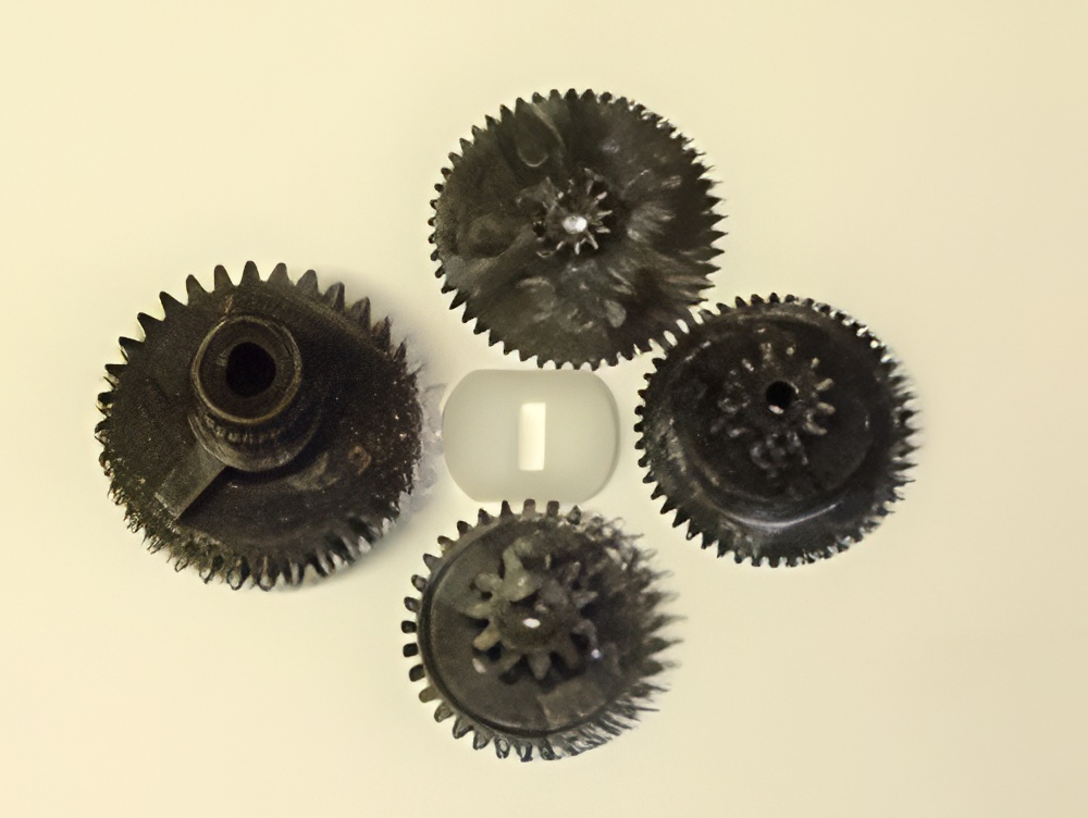 Hitec 55006 HS-635HB Karbonite Gear Set #55006