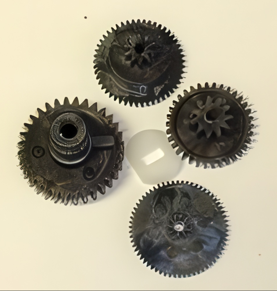 Hitec 55004 HS-475HB/5475HB Karbonite Gear Set