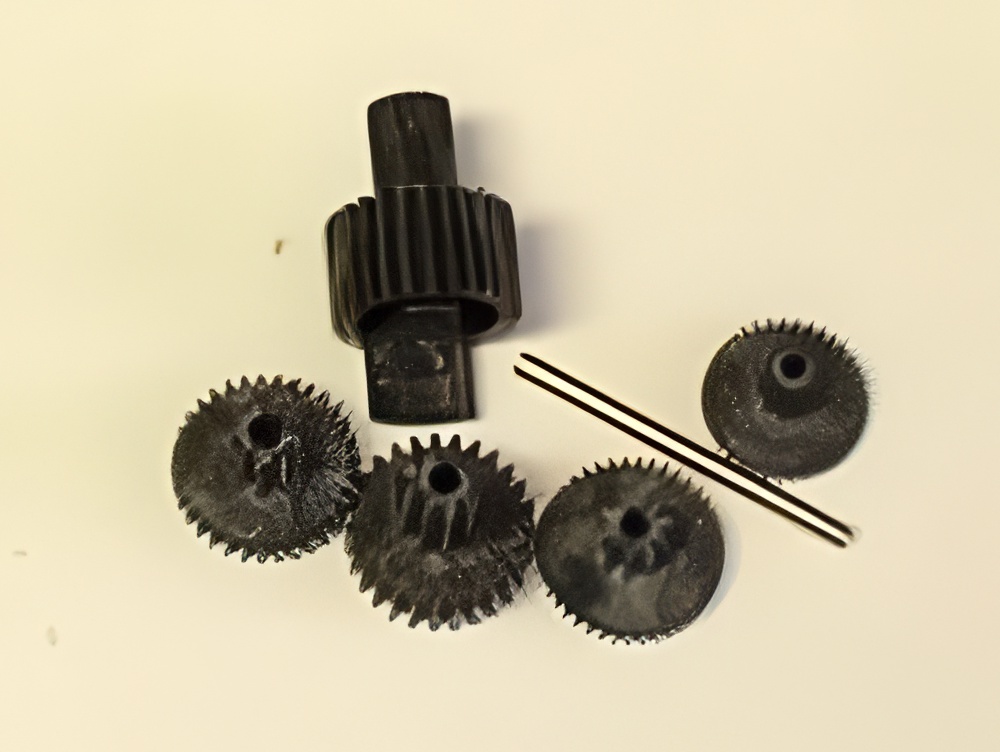 Hitec 55025 HS-45HB Heavy Duty Gear Set