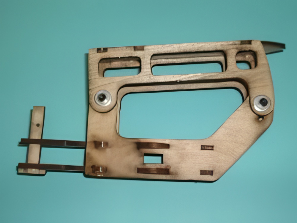 Slow Stick Canard Mounting Kit