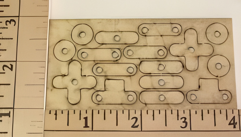1/8" Magnet Tab