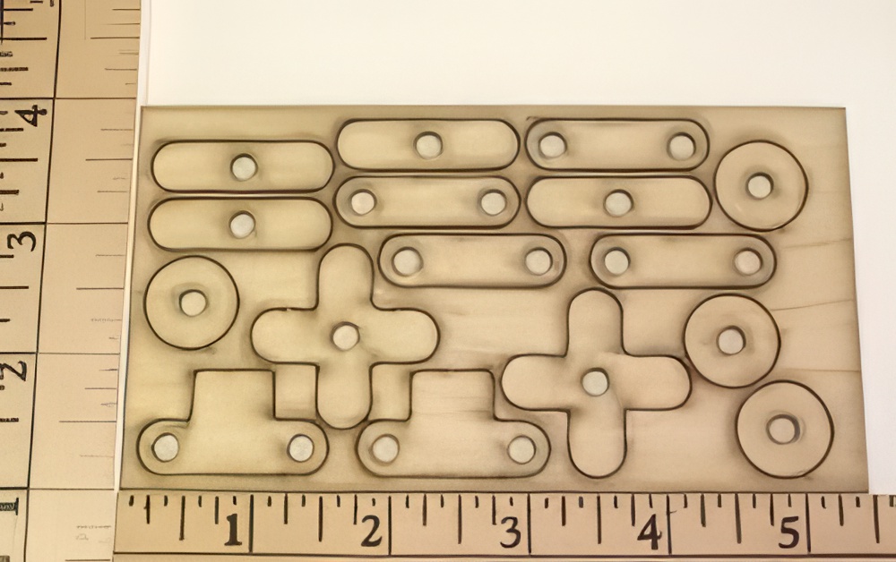 3/16" Magnet Tab