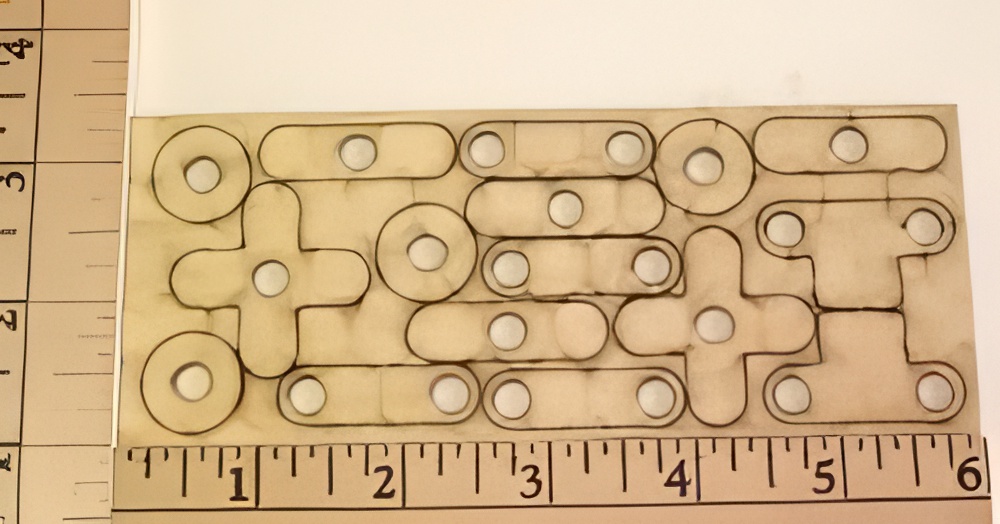 1/4" Magnet Tab