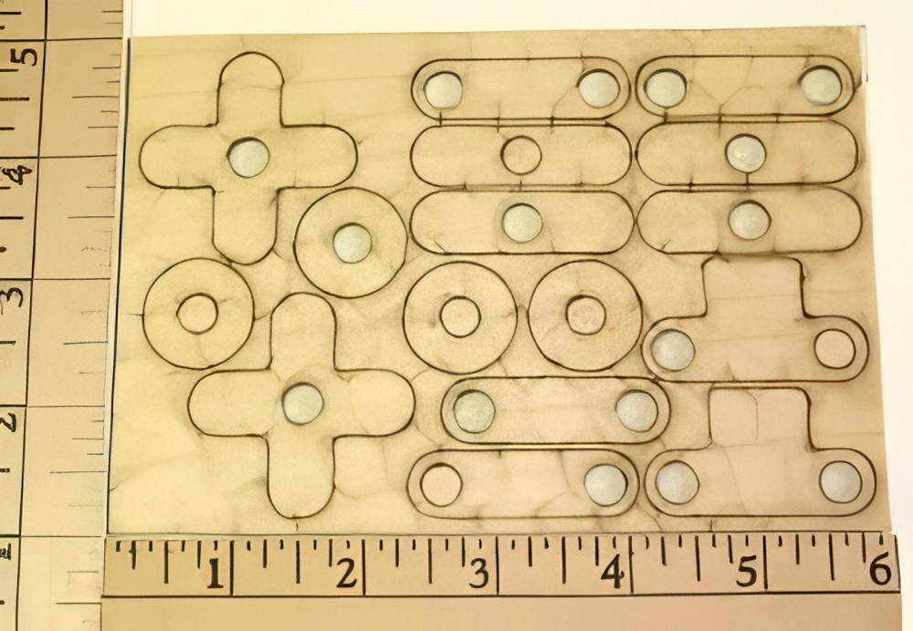 5/16" Magnet Tab
