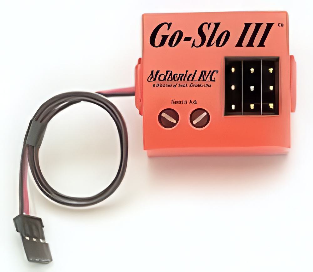 McDaniel R/C Go-Slo III Servo Speed Controller