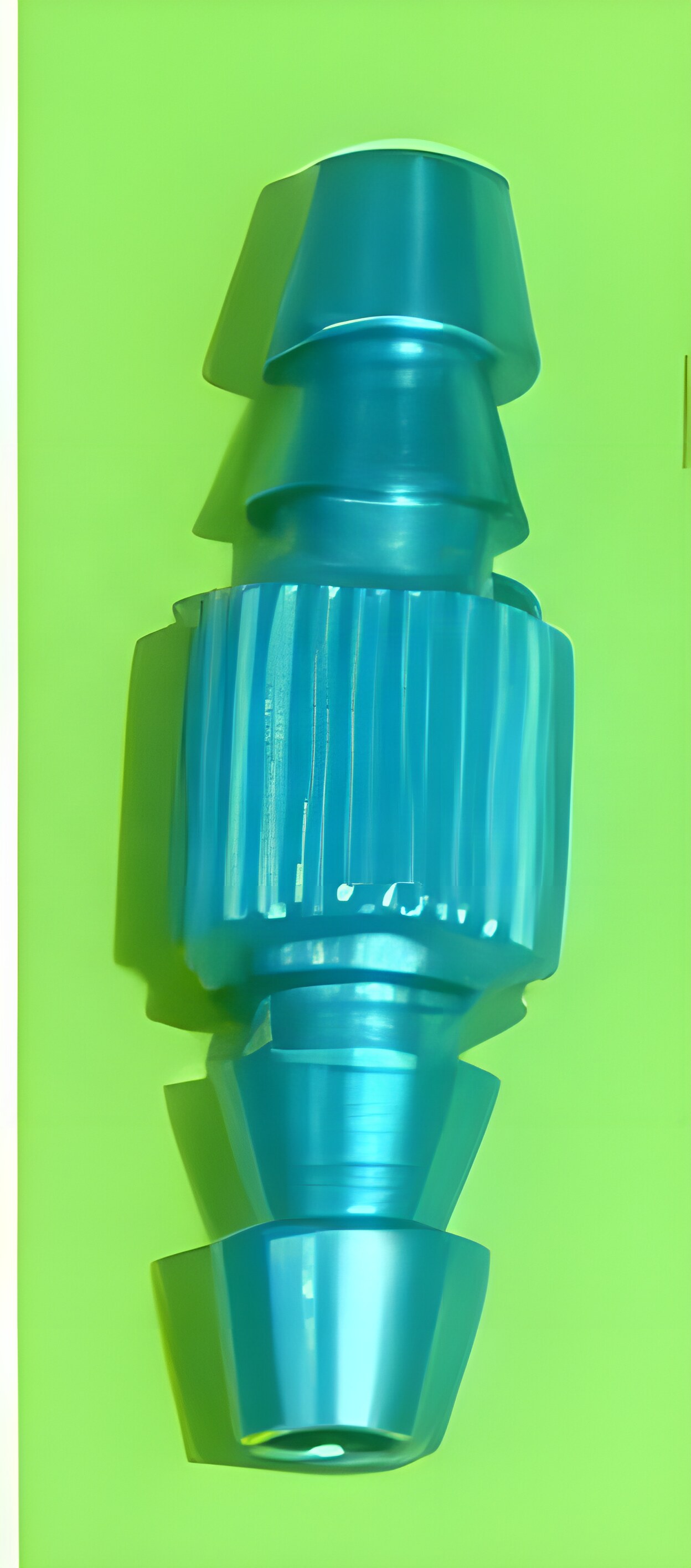 Radical RC Fuel Tube Coupler Straight