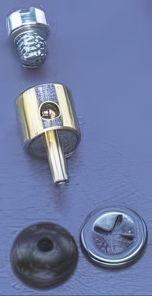 Du-Bro E-Z Connector #121 for 2-56 Rod or Cable up to .078"