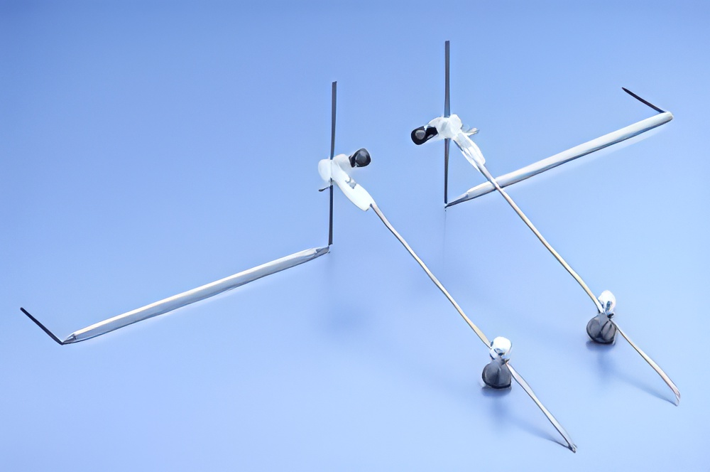 Du-Bro Micro Aileron System #850 (for .032) 2/pkg.