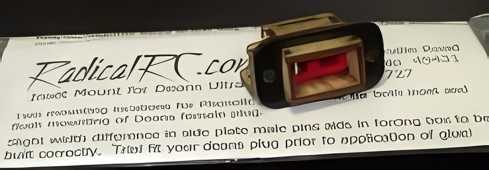 RRC Inset Mounting Box for Deans Ultra