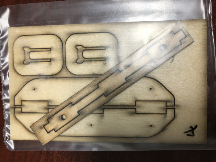 Slow Stick Vertical Stabilizer Mount 4mm