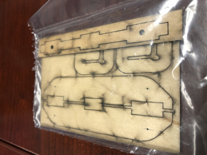 Slow Stick Vertical Stabilizer Mount 5mm