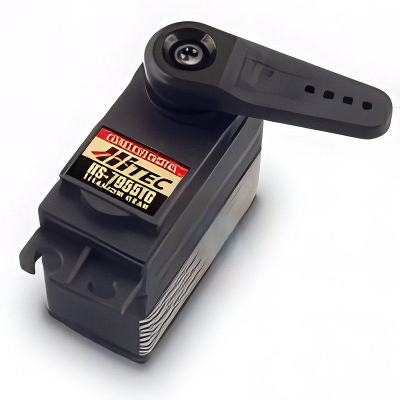Hitec HS-7955TG Coreless Digital Servo Titanium Gear