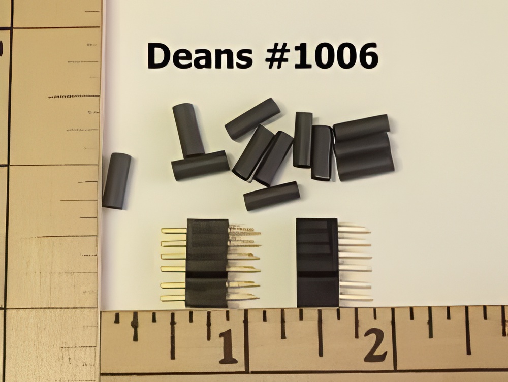 DEANS 6-Pin Connector Pair