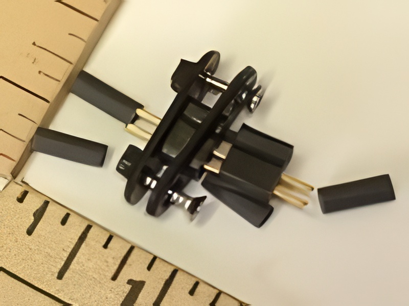 DEANS 2-Pin Mini Polarized Connector Charging Jack Set