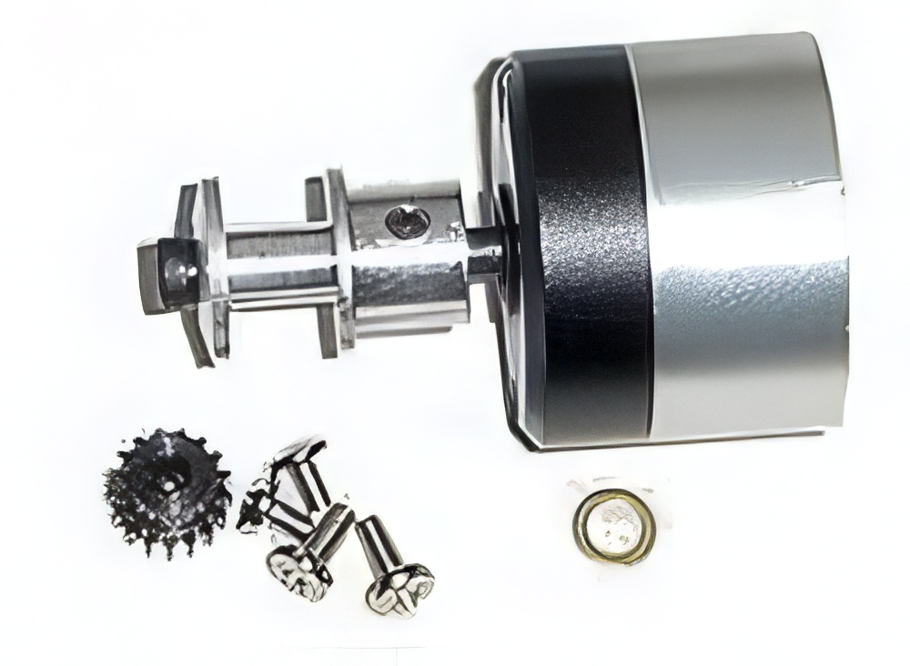 HE Inline Gearbox 2.58:1 Gear Ratio x 5mm shaft for Speed 400 & 480 Motors