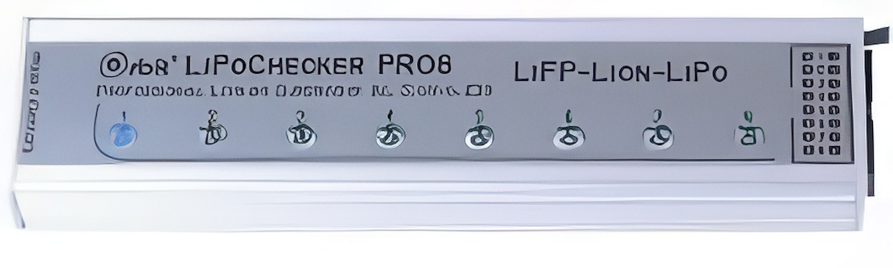 evoJet Orbit LiPo Checker Pro 8s 3.4V-4.2V