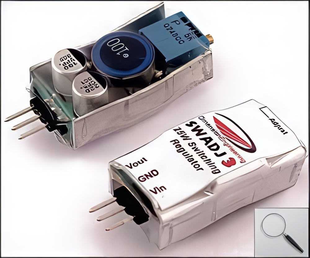 Dimension Engineering 25W Step Down Adjustable Switching Regulator 