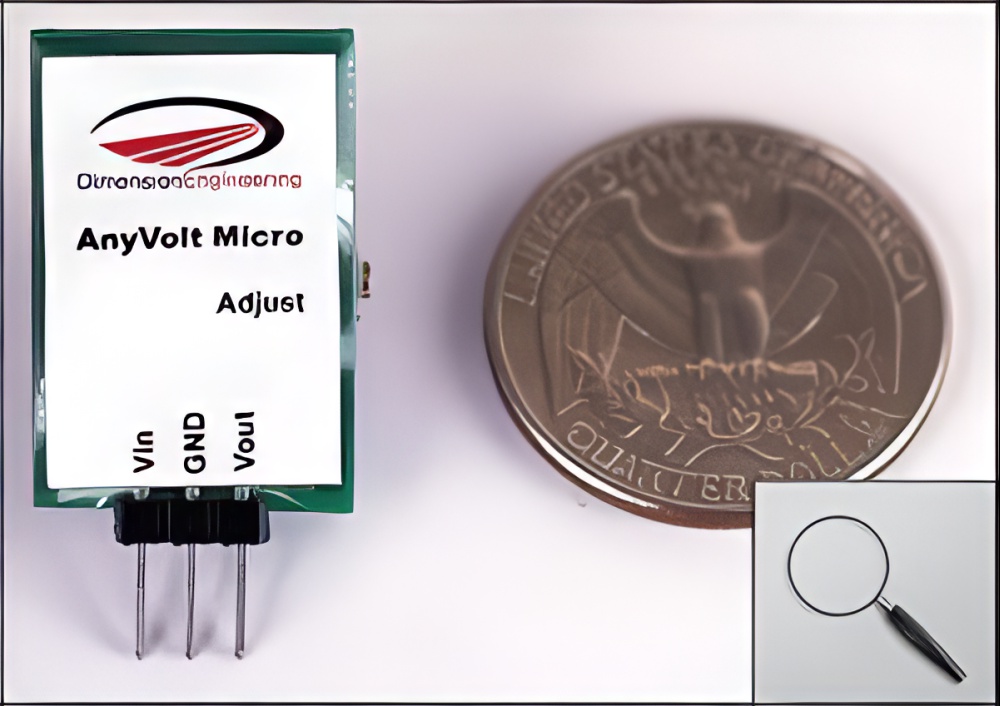 Dimension Engineering AnyVolt Micro Universal DC-DC Switching Converter