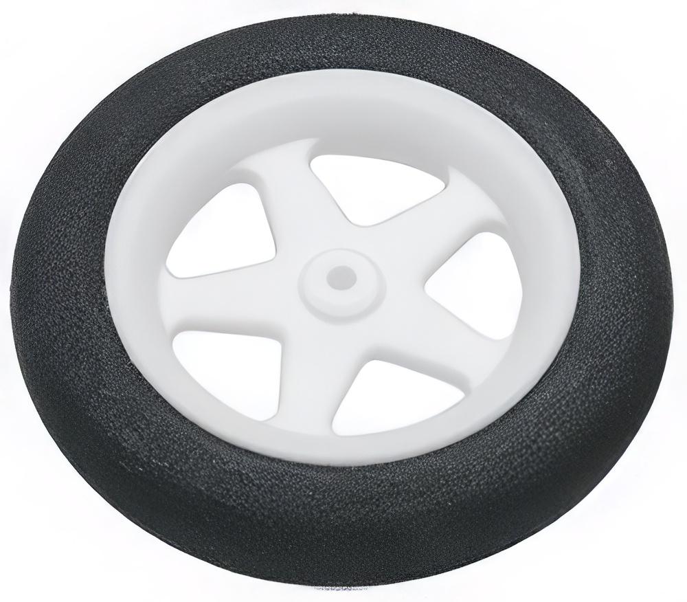 Du-Bro Micro Sport Wheels 31mm (1.23 Inch) Pair
