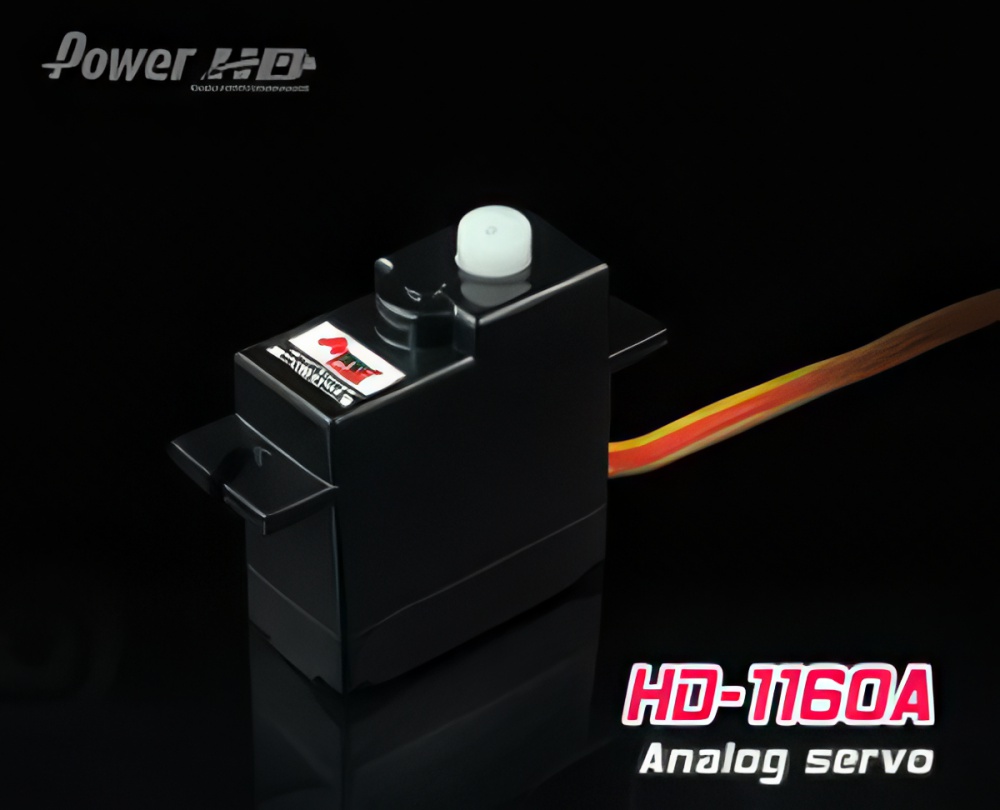 Power HD Mini High Torque Servo