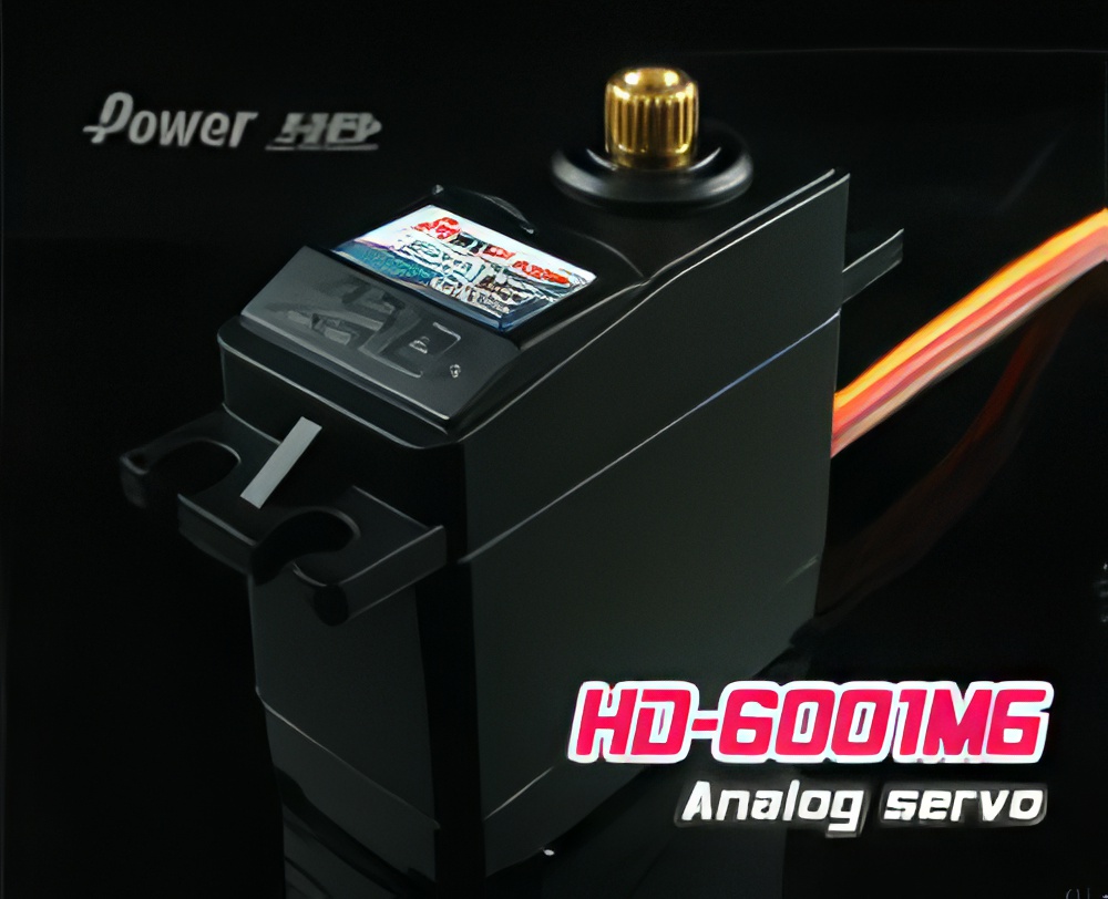 Power HD 6001MG High Torque Servo
