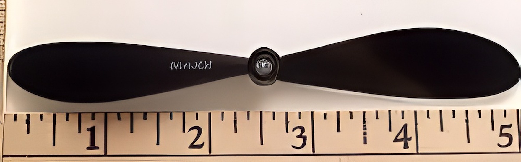 RRC  Electric Propeller, 5 x 4.5 with 4mm thru hole