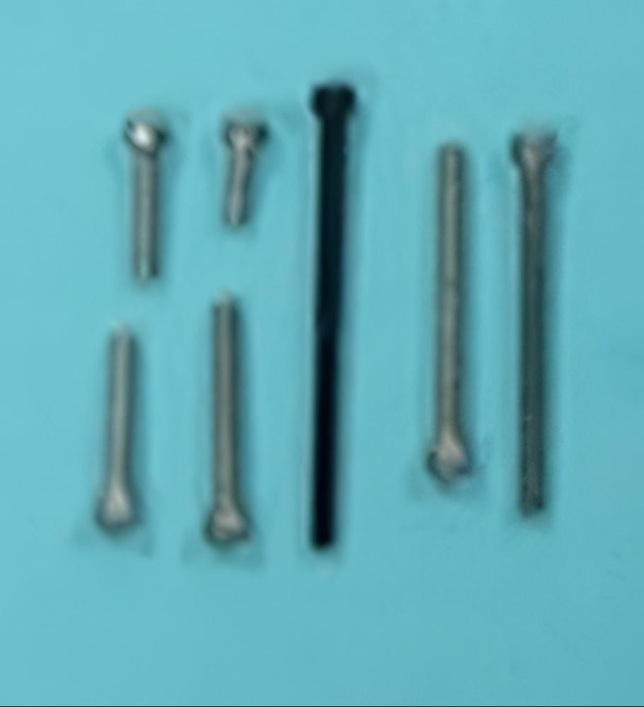 Socket Head Cap Screw Alloy, 2-56 x 1/4" Qty 4