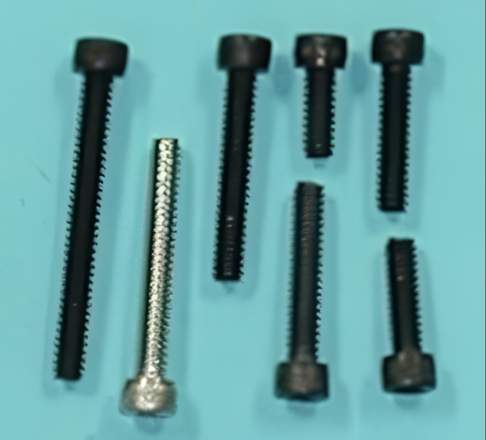 Socket Head Cap Screw Alloy, 6-32 x 3/8"  Qty 6