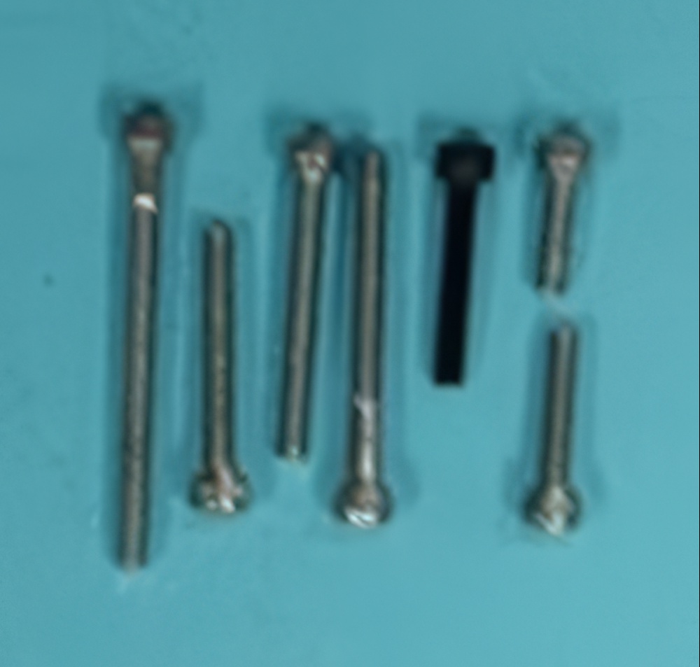 Socket Head Cap Screw Alloy, 4-40 x 3/8"  Qty 6