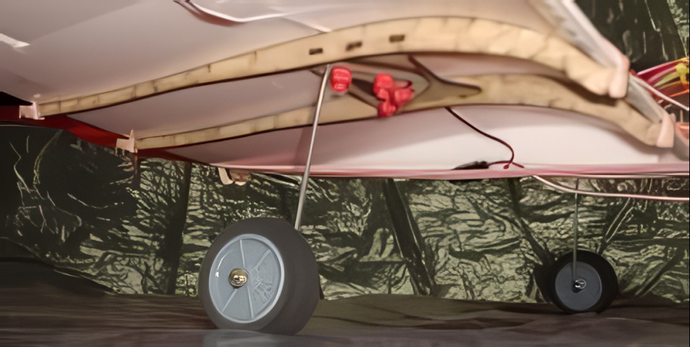 Wing Mounted Main Gear Mount Kit