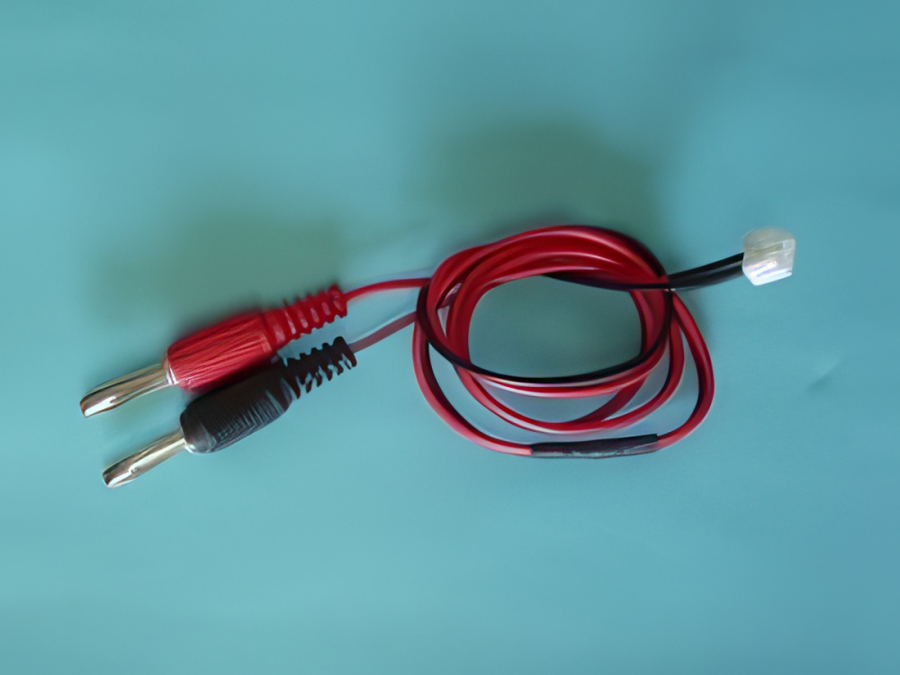 JR/SPecktrum White TX Plug Direct Charge Cord