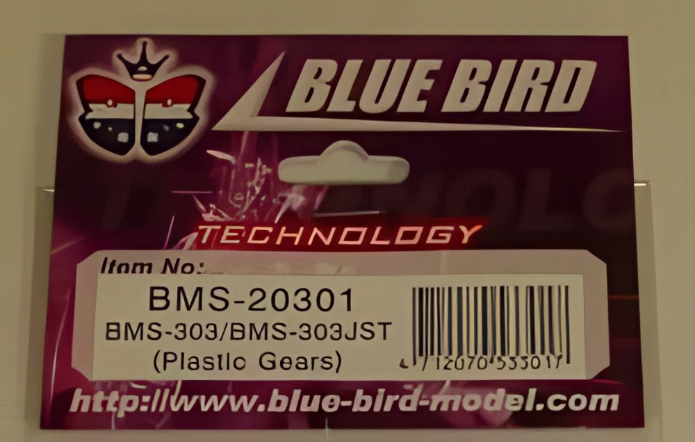 BMS-20301 Blue bird gear set