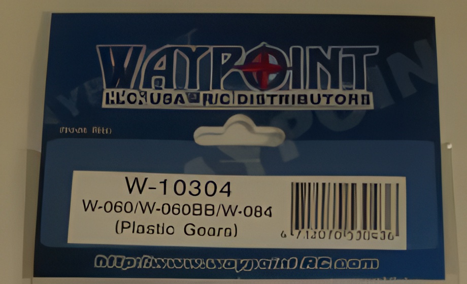 Waypoint 10304 Plastic Gear Set