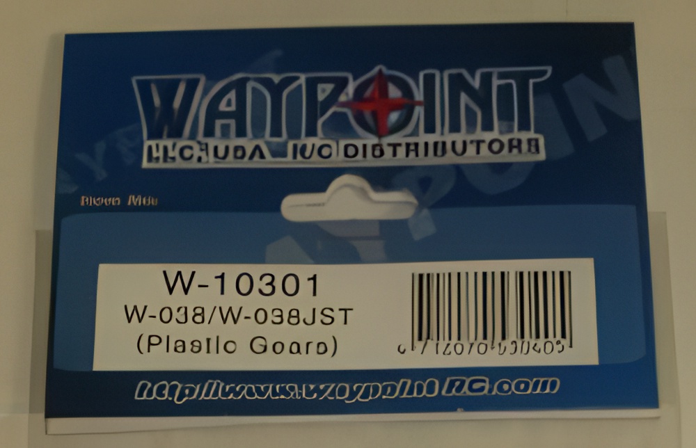 Waypoint 10301 Plastic Gear Set