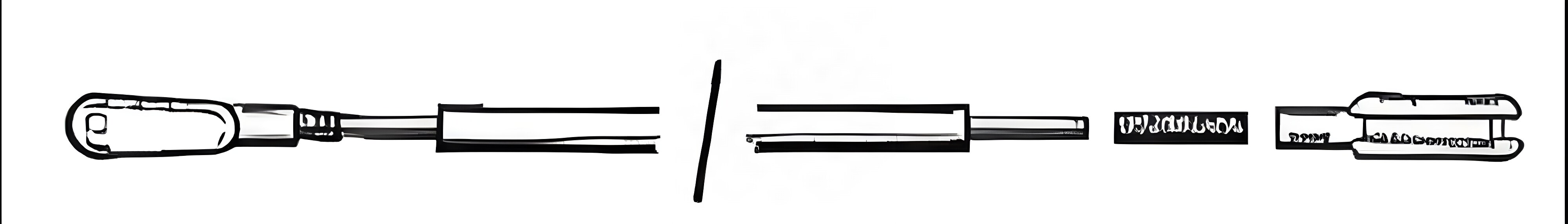 Du-Bro Mini Pushrod System #113 (20" x .047")