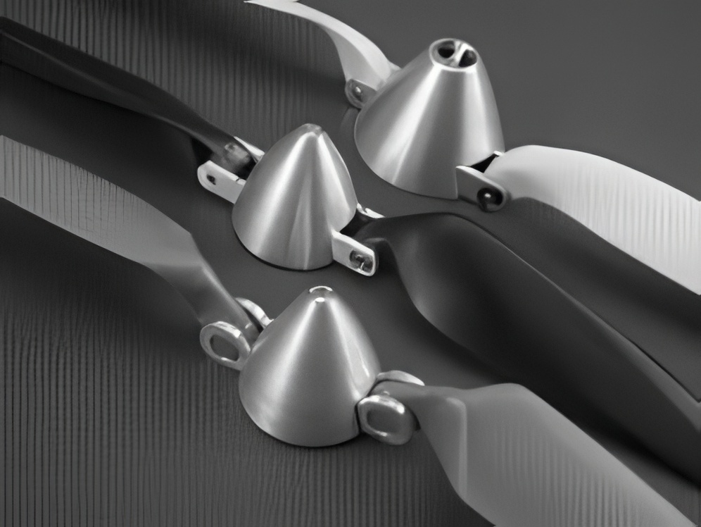 Aluminum Spinner Folding Prop Hub APC 45mm OD