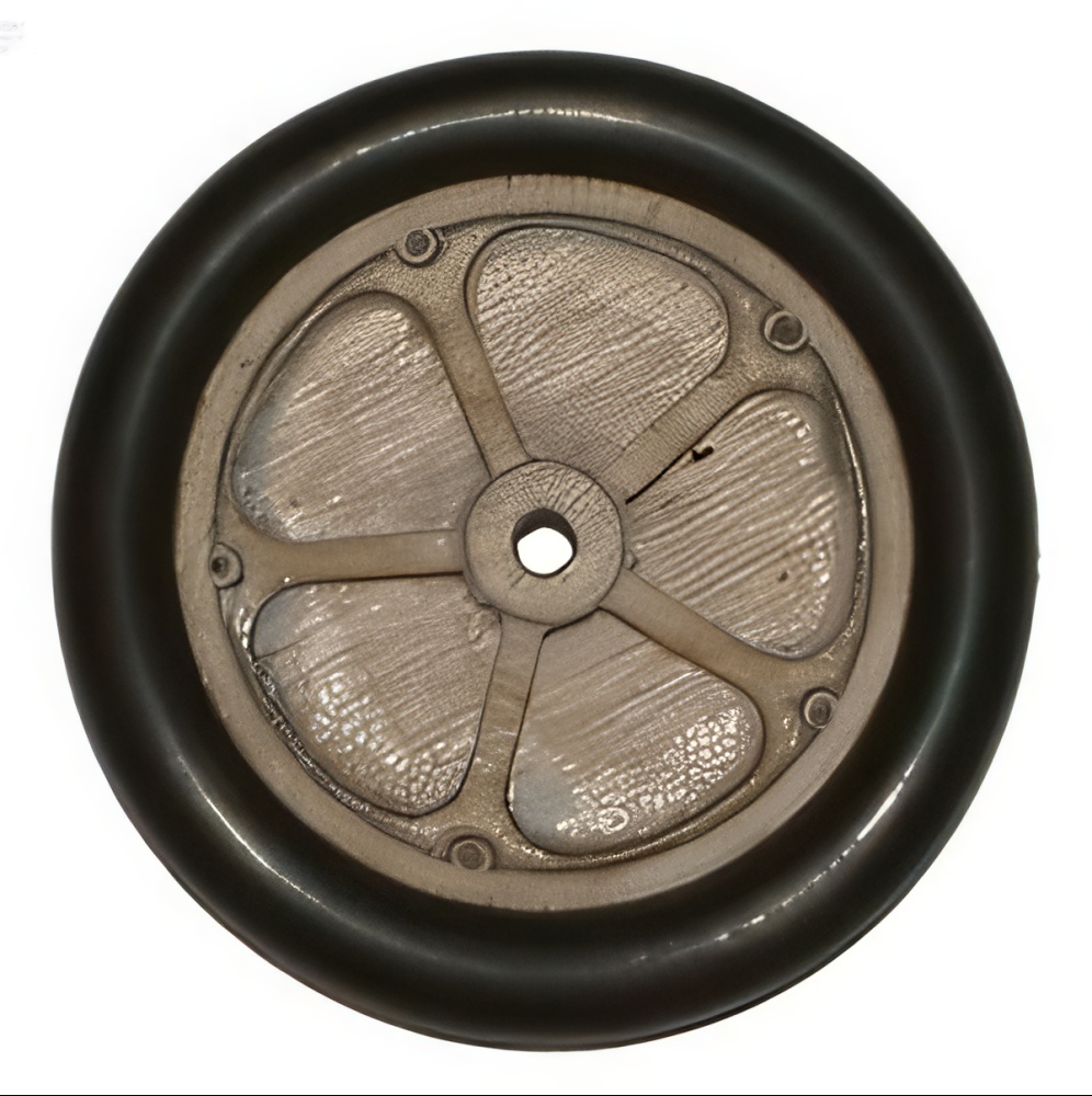 Retro Wheel Kit  1-17/32" OD 5 Spoke
