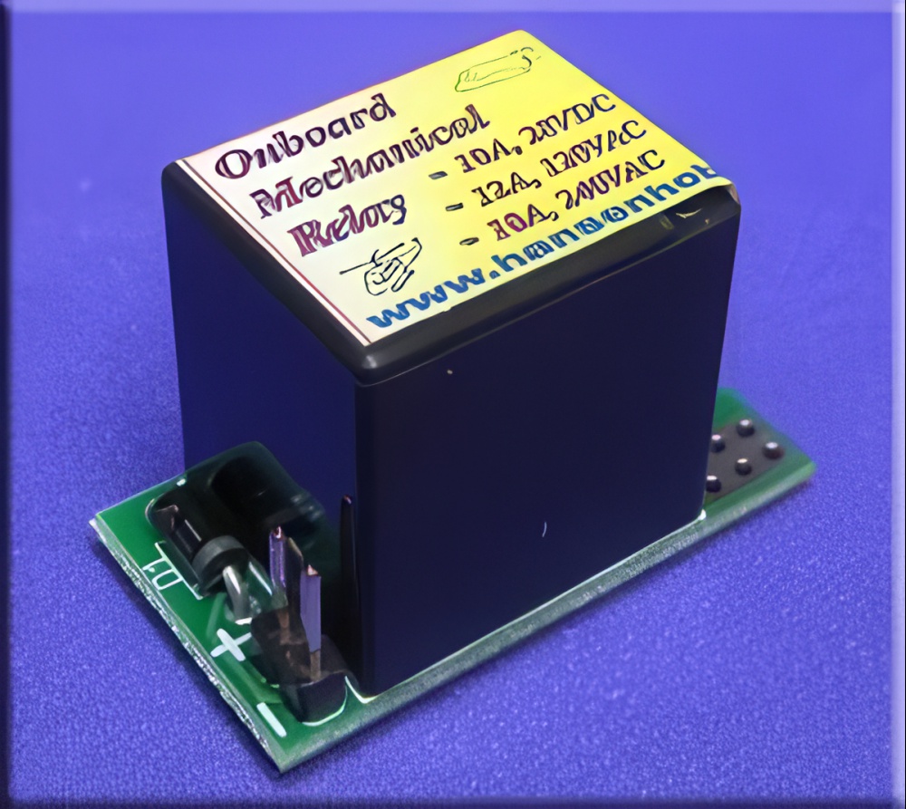 Hansen Hobbies Onboard Mechanical Relay