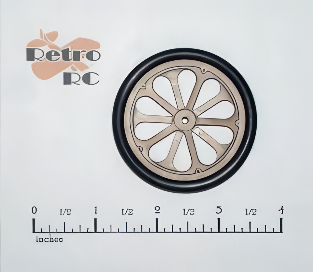 Retro Wheel Kit  2-1/2" OD 10 Spoke