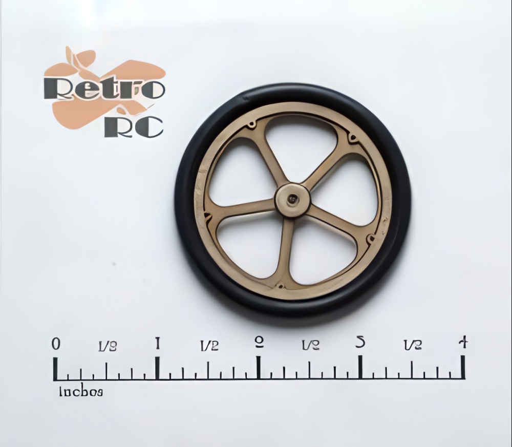 Retro Wheel Kit  2-1/4" OD 5 Spoke