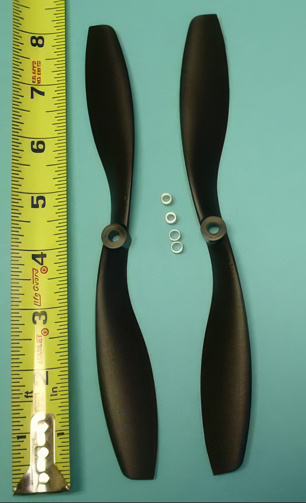 MPI Counter Rotating Prop Set 8 x 4.5