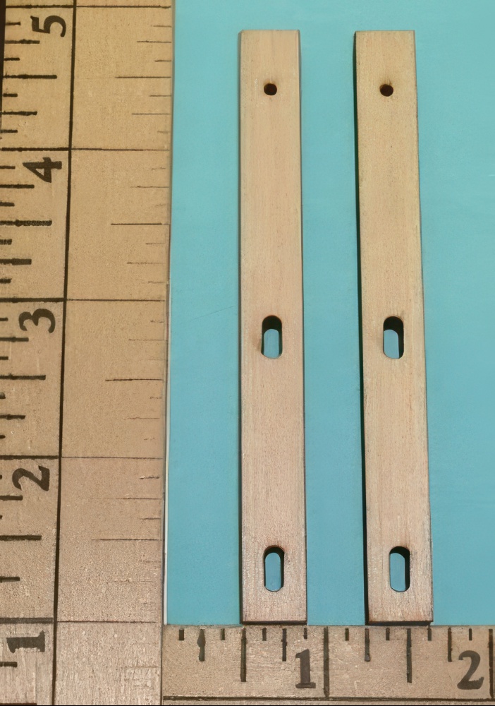 Slow Stick Twin Prop Drive Replacement Motor Sticks