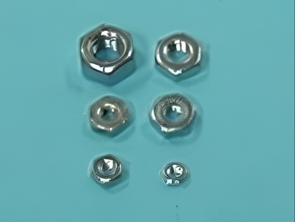 #2-56 Plated Alloy Nut