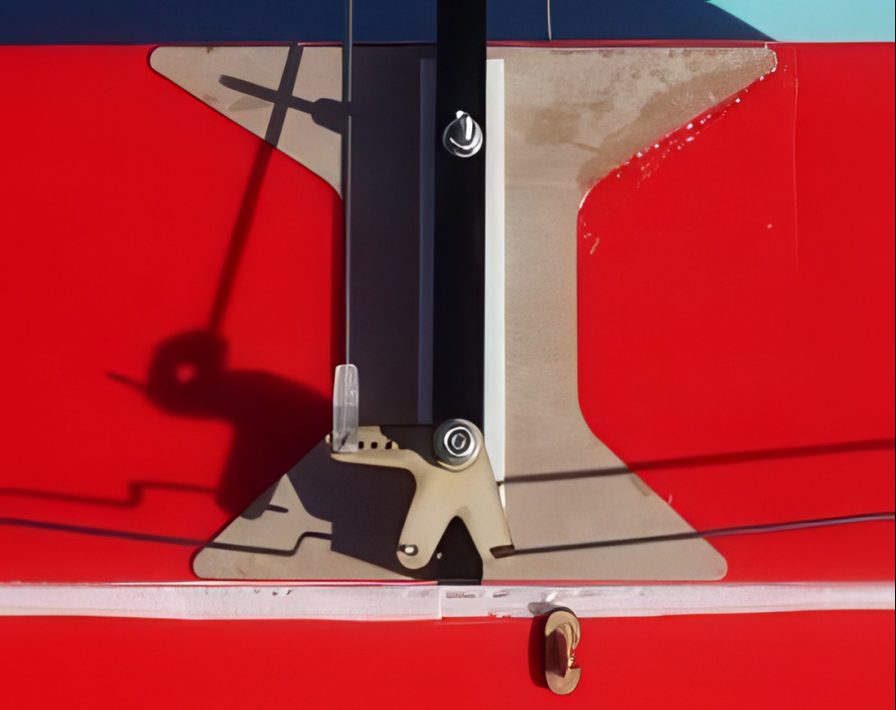Horizontal Stab Stiffener Plates